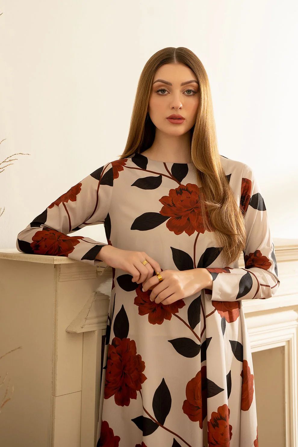 LULUSAR Silk 2PC Digital Printed ,AF-2001
