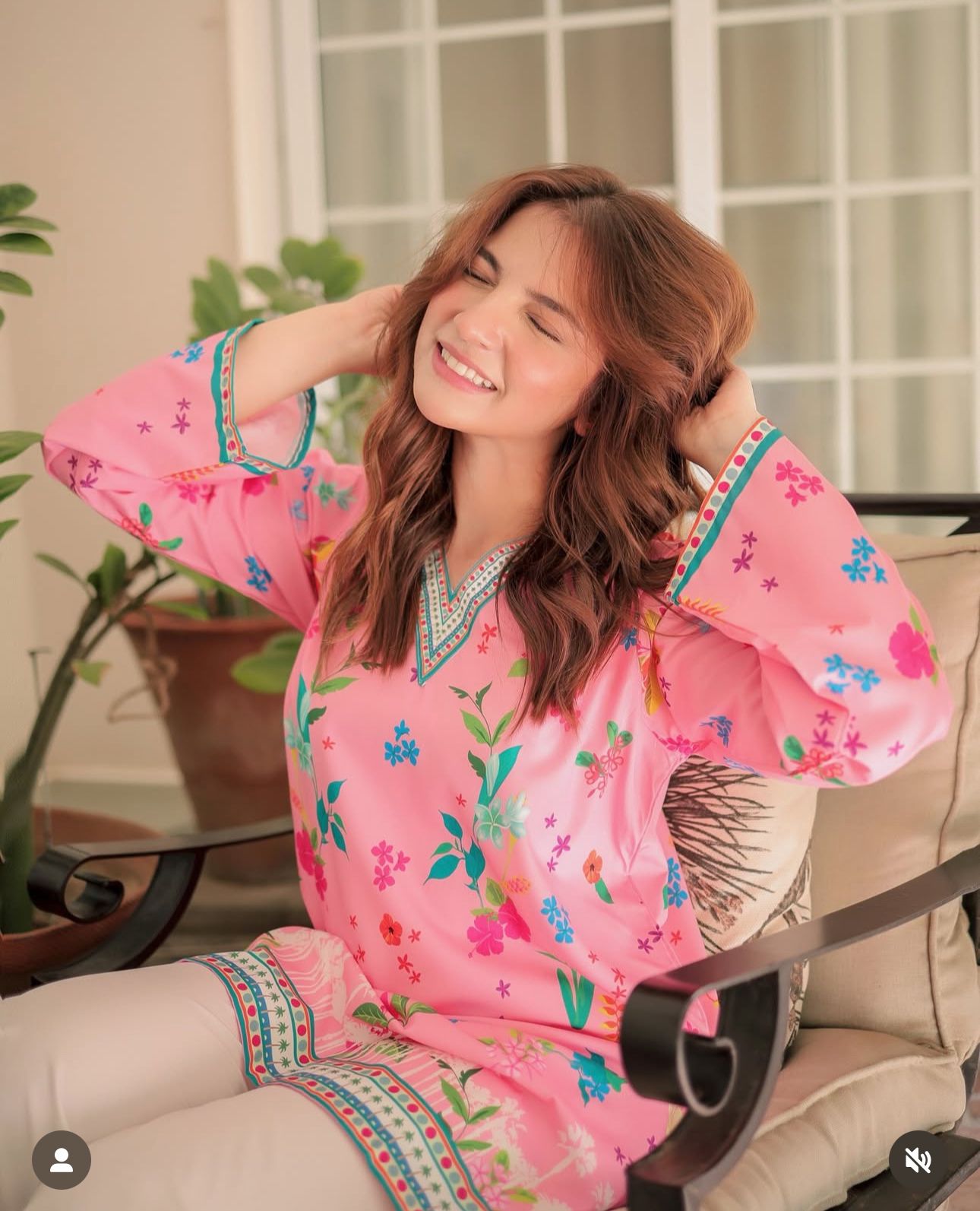 LULUSAR Silk 2PC Digital Printed ,AF-2013