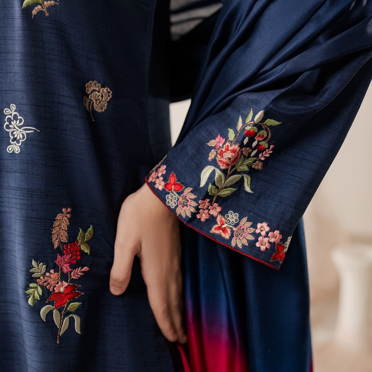 Zara Shahjahan – Embroidered Lawn 3PC – Summer Collection 2025 DW 504