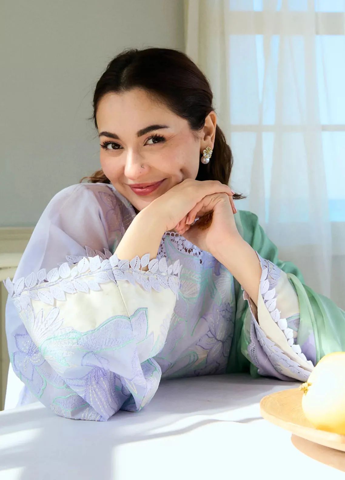 Zara Shahjahan – Embroidered Lawn 3PC – Summer Collection 2025 DW 507