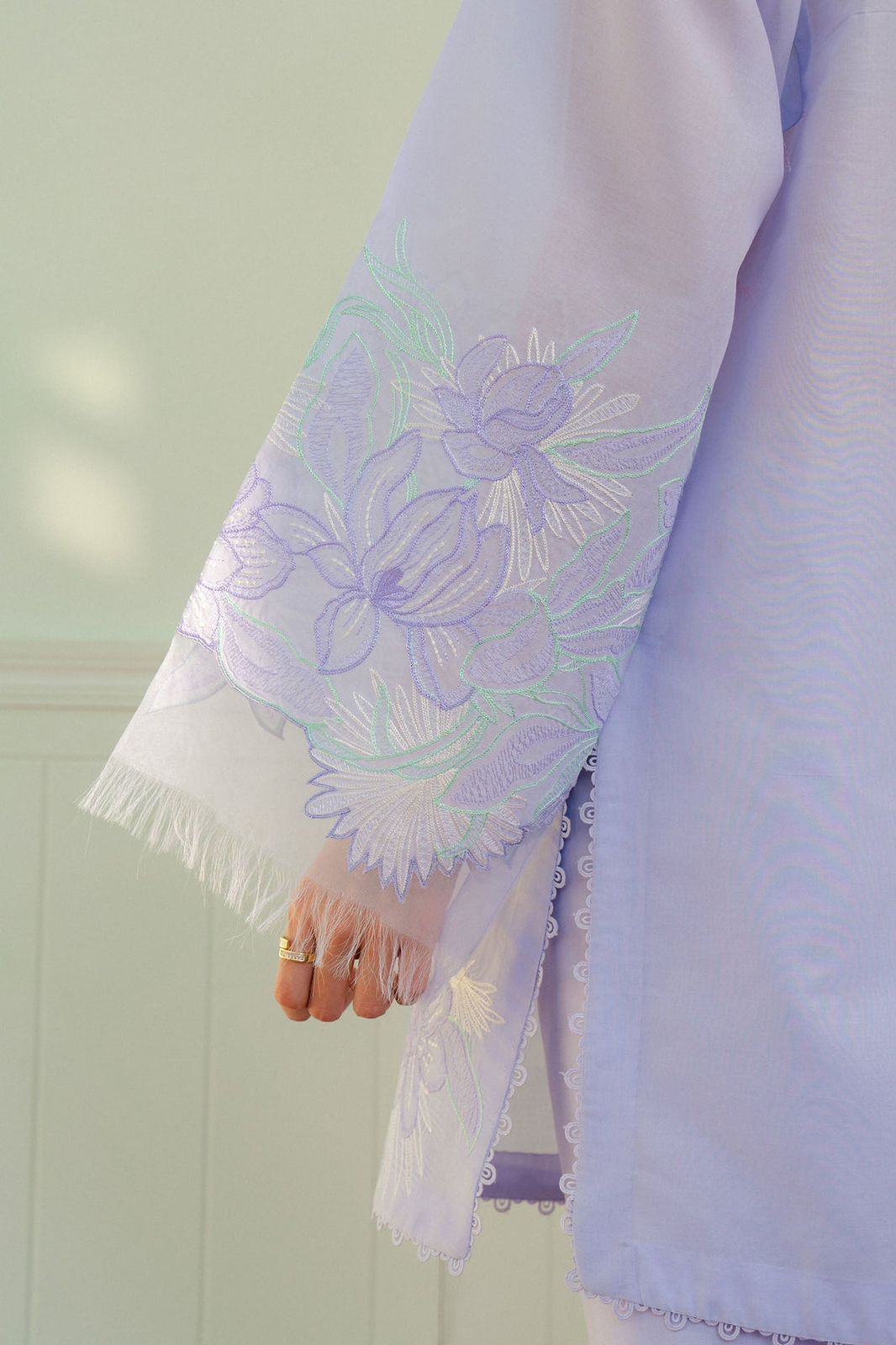 Zara Shahjahan – Embroidered Lawn 3PC – Summer Collection 2025 DW 508