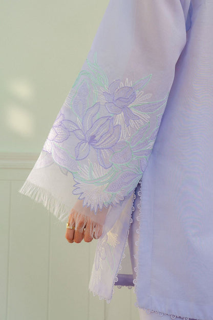 Zara Shahjahan – Embroidered Lawn 3PC – Summer Collection 2025 DW 508