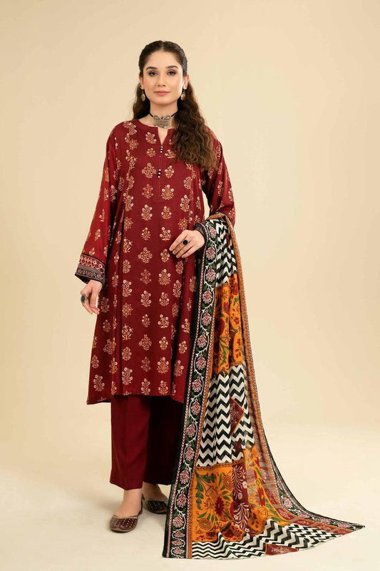 Zara Shahjahan – Embroidered Lawn 3PC – Summer Collection 2025 DW 510