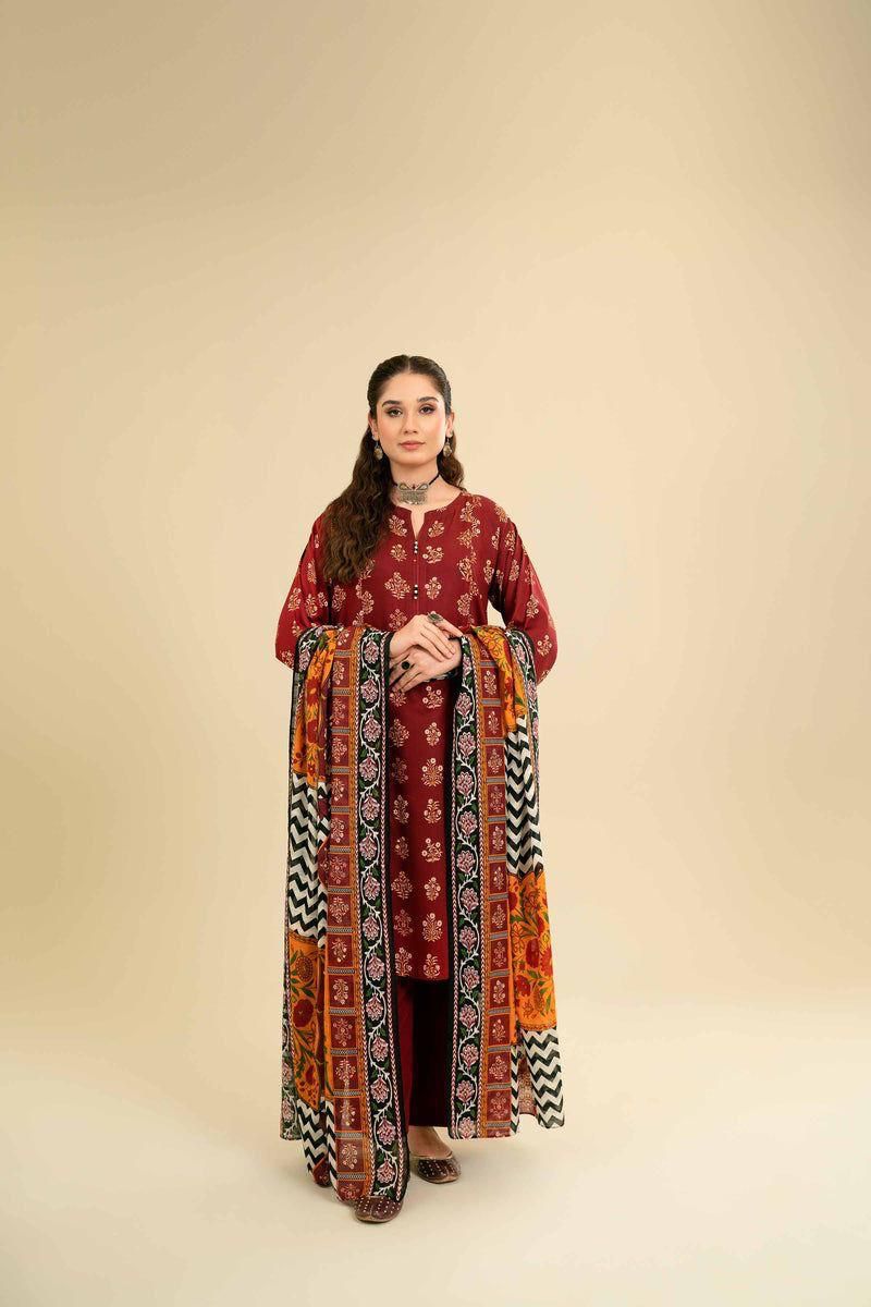 Zara Shahjahan – Embroidered Lawn 3PC – Summer Collection 2025 DW 510