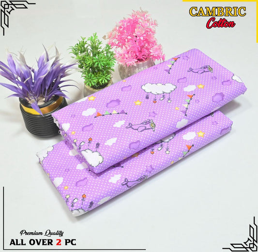 All Over Digital Printed 2PC