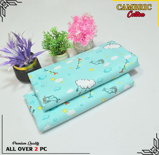 All Over Digital Printed 2PC